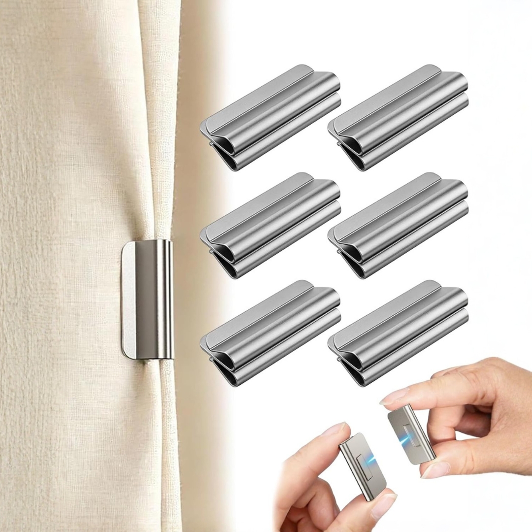 Magnetic Clips (6 Pieces)